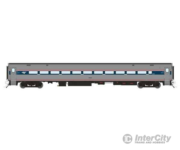 Rapido Trains HO 128051 Horizon Fleet Coach - Amtrak #54561 (Phase 6 silver blue red white) Passenger Cars