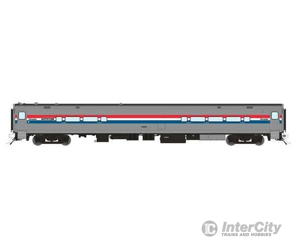 Rapido Trains Ho 128056 Horizon Fleet Dinette - Ready To Run Amtrak #53508 (Phase 3 Wide Silver Red