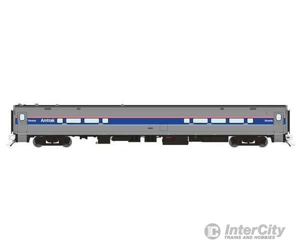 Rapido Trains Ho 128058 Horizon Fleet Dinette - Ready To Run Amtrak #53506 (Phase 4 Silver Blue Red