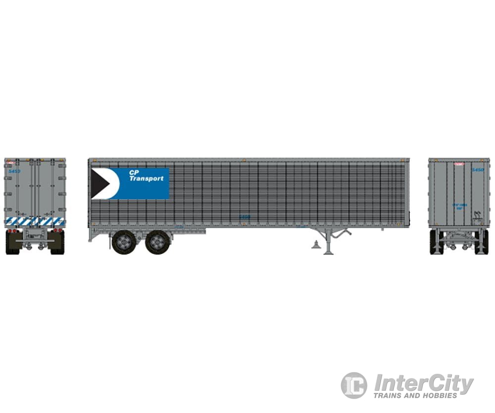 Rapido Trains Ho 403099 45’ Trailmobile Dry Van Trailer - Assembled - - Cp Transport #5473