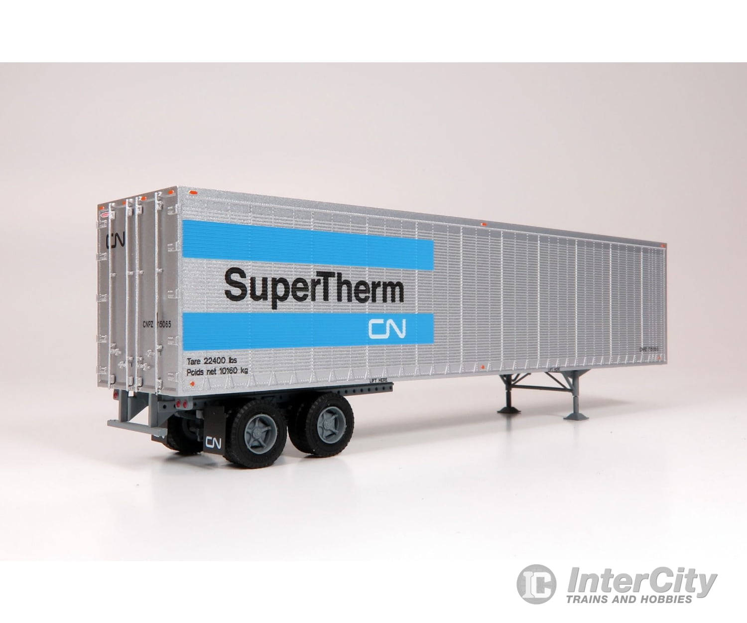 Rapido Trains Ho 403101 45’ Trailmobile Dry Van Trailer - Assembled - - Cn Supertherm #715070