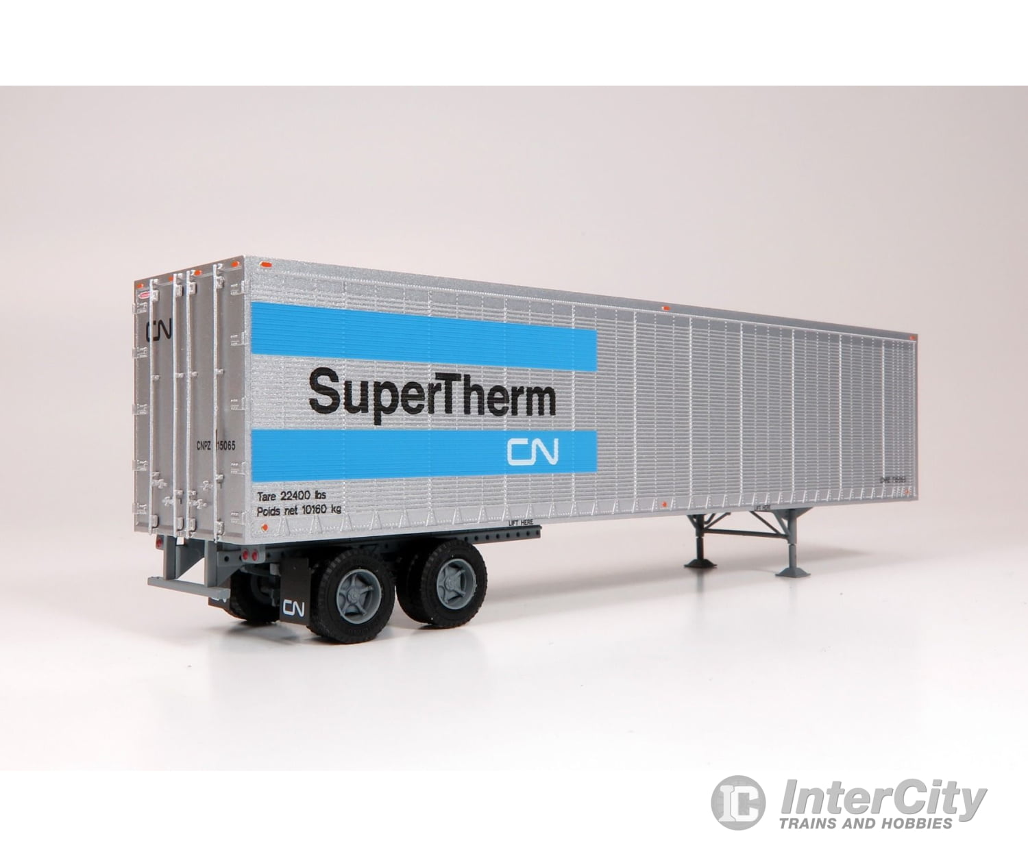 Rapido Trains Ho 403102 45’ Trailmobile Dry Van Trailer - Assembled - - Cn Supertherm #715084