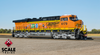ScaleTrains SXT32877-6 Rivet Counter HO Scale GE ES44AC, BNSF/25th Anniversary/Heritage III 5828 DCC & Sound Equipped