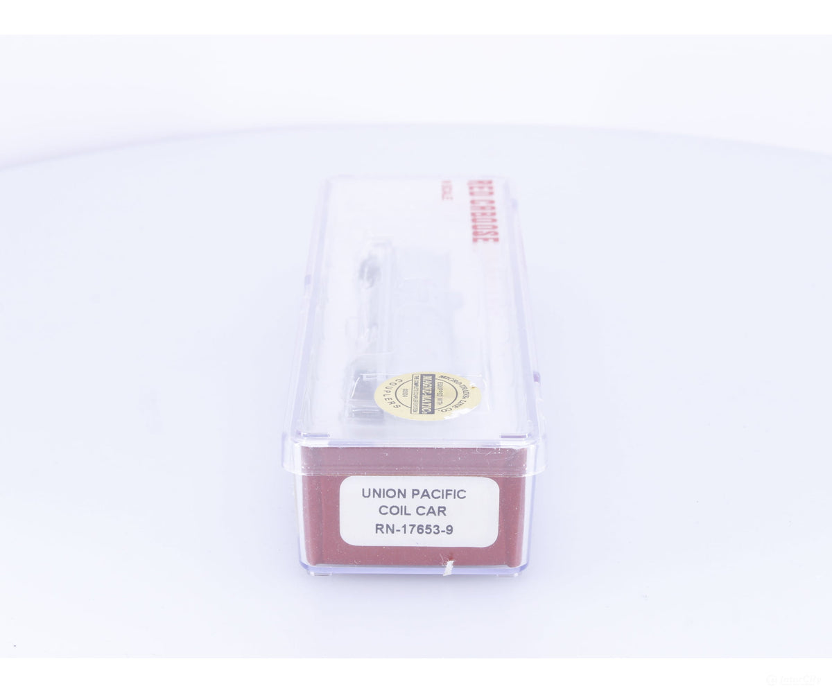 Red Caboose RN-17653-9 N Coil Car Union Pacific (UP) 49178 - Freight Cars