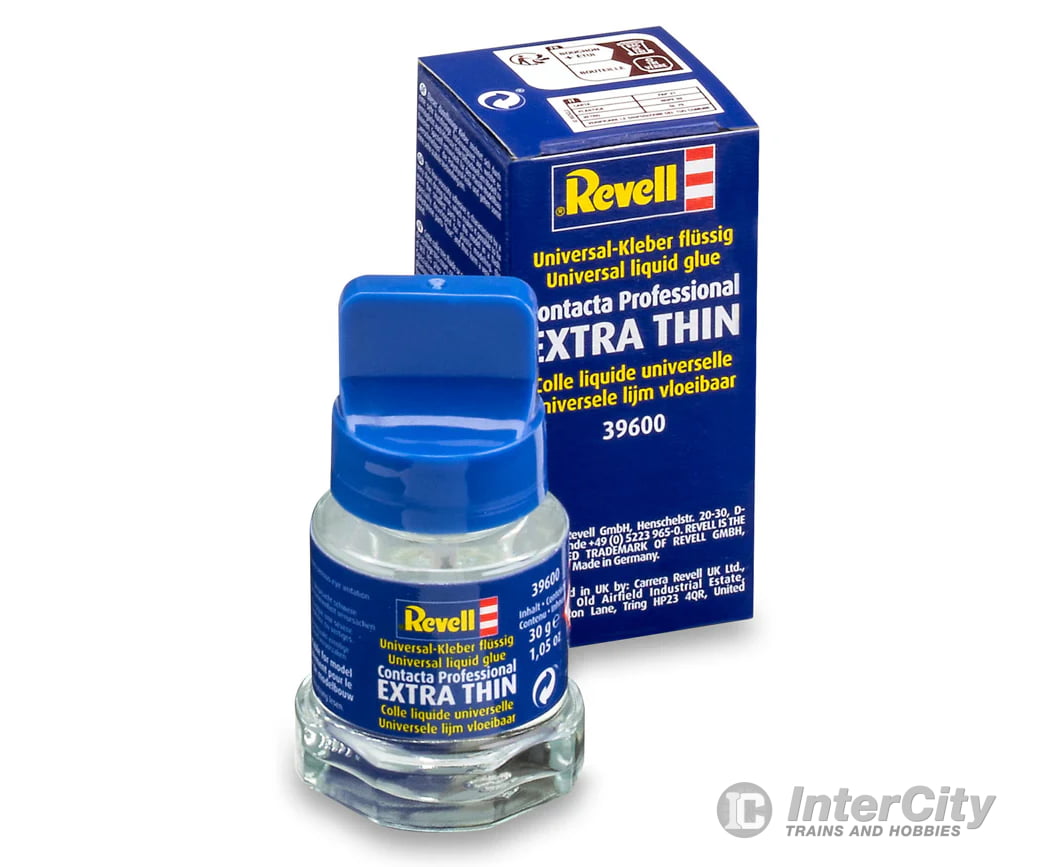 Revell 39600 Contacta Professional Extra Thin - Universal Liquid Glue - 30g Glues & Adhesives
