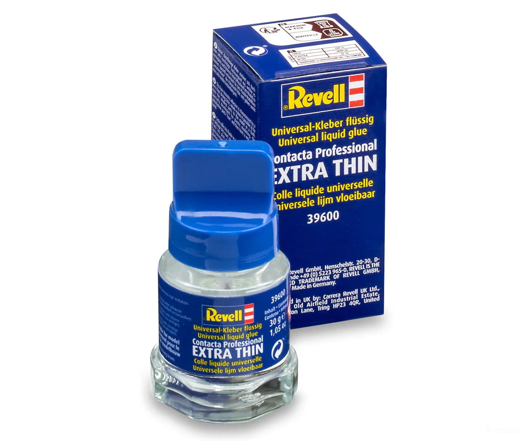 Revell 39600 Contacta Professional Extra Thin - Universal Liquid Glue - 30g Glues & Adhesives