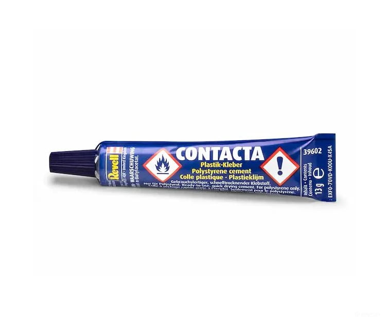 Revell 39602 Contacta Plastic Cement - Gel - Tube 13g Glues & Adhesives