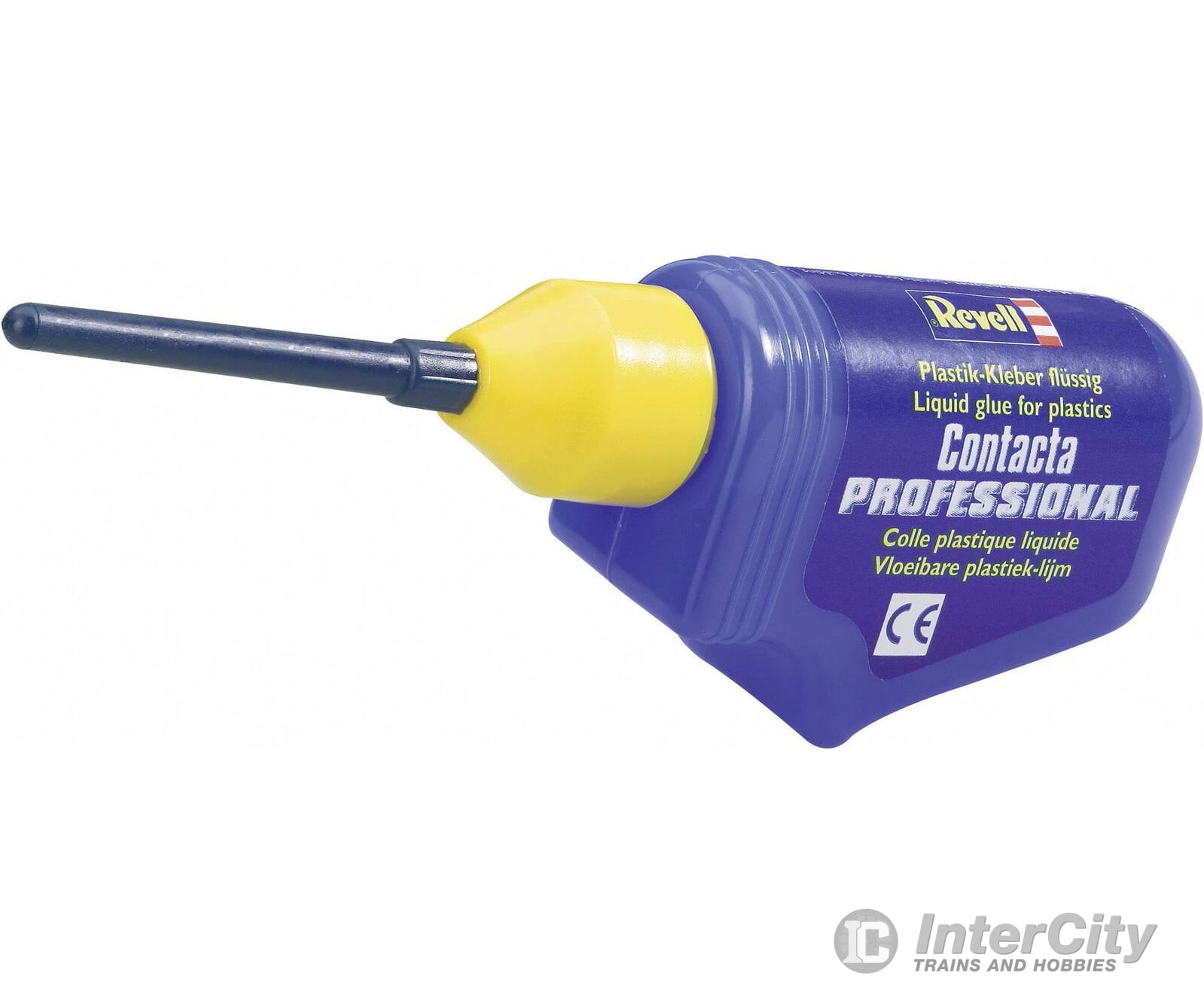 Revell 39604 Contacta Professional Liquid Glue For Plastics 25G W Needle Applicator Glues &