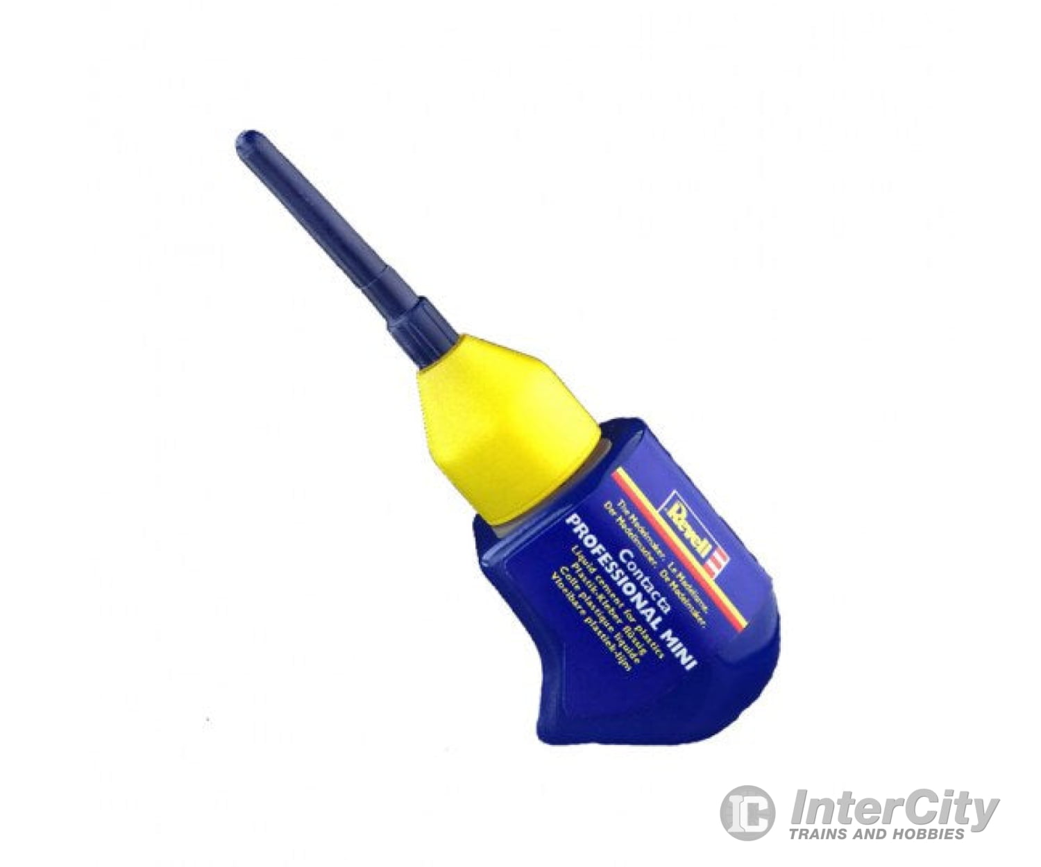 Revell 39608 Mini Contacta Professional Liquid Glue For Plastics 12.5G W Needle Applicator Glues &