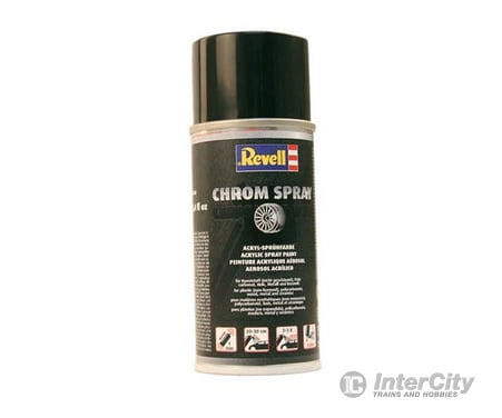 Revell 39628 Chrom Spray Chrome Paint - Acrylic 150ml Aerosol Can Paint