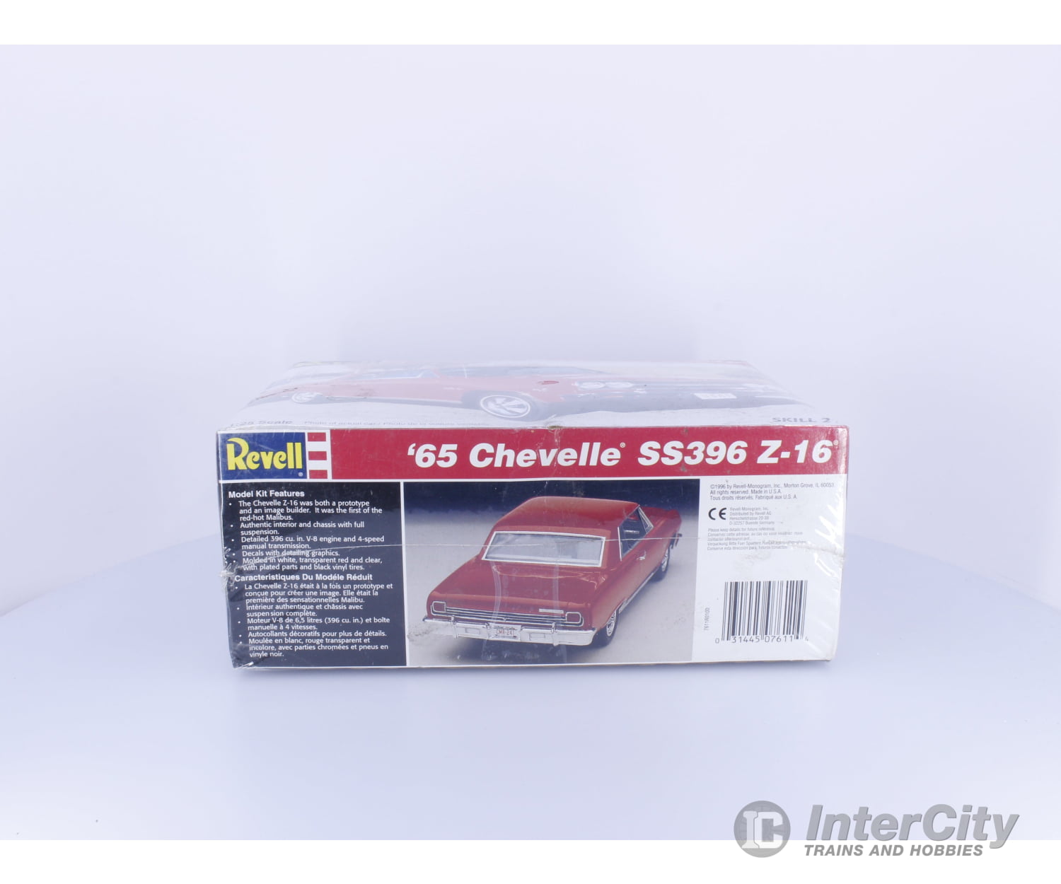 Revell 7611 G 1965 Chevrolet Chevelle SS396 Z-16 Plastic Model Kit 1/25 Plastic Car Model Kits