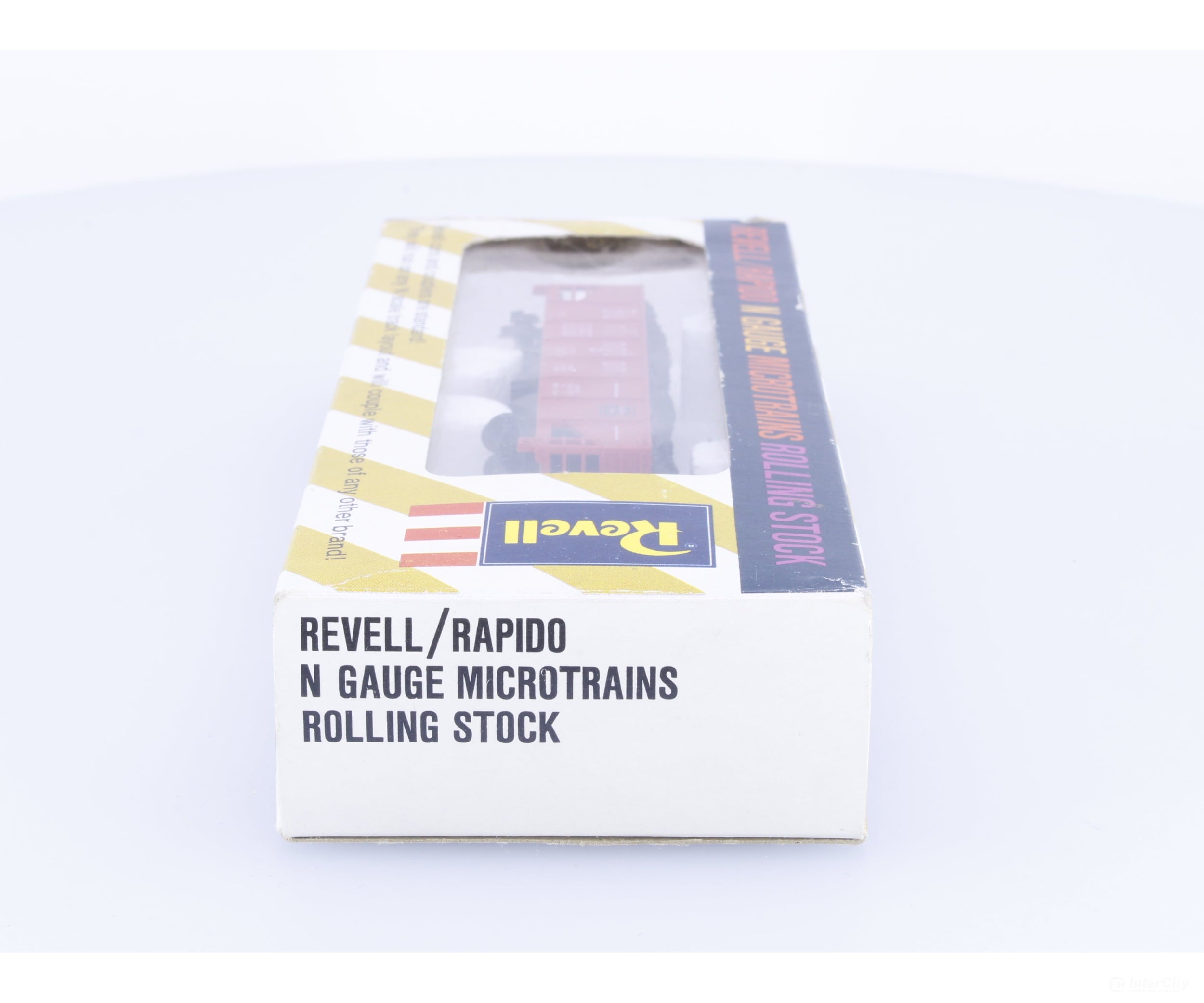 Revell N3551 N 2 Bay Hopper Car Chicago Burlington and Quincey (CBQ) 167432 - Freight Cars