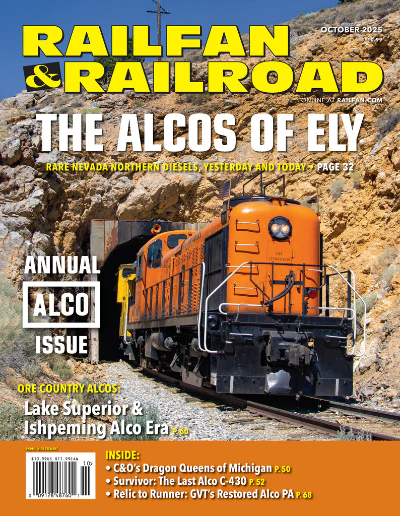 Railfan & Railroad Magazine October 2025