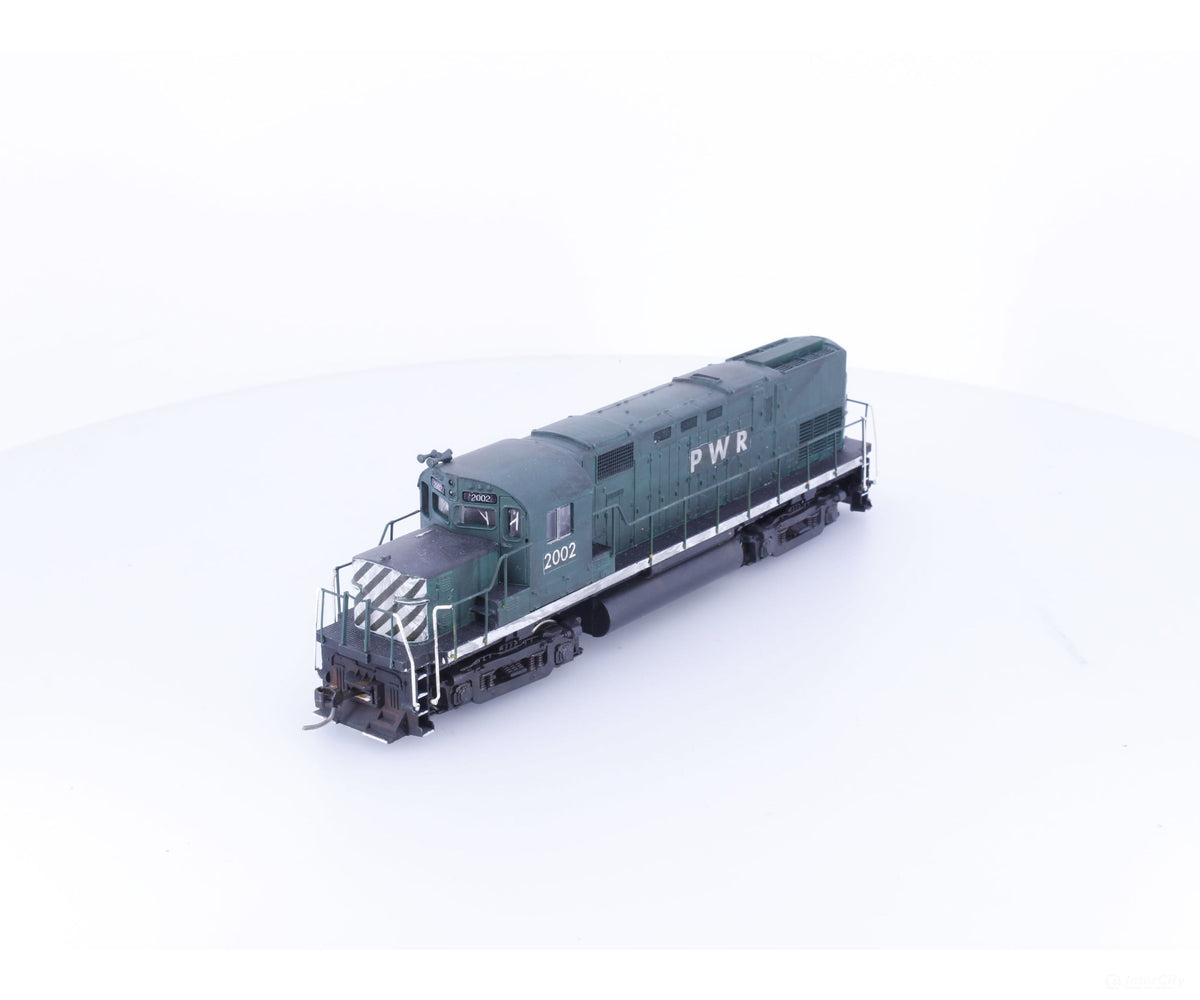 Rivarossi 10000051 HO C420 Phase 2a Diesel Locomotive Pacific Western Railway (PWR) 2002 DCC - Locomotives
