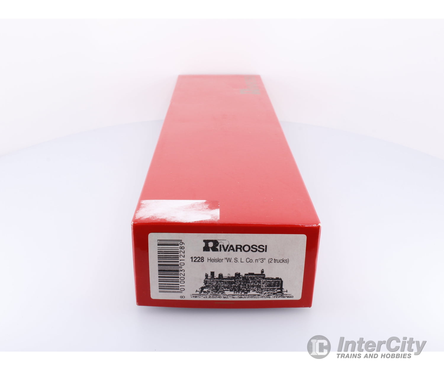 Rivarossi 1228 HO Heisler WSL Co. #3 (2 Trucks) West Side Lumber Co. 3 Analog DC Locomotives