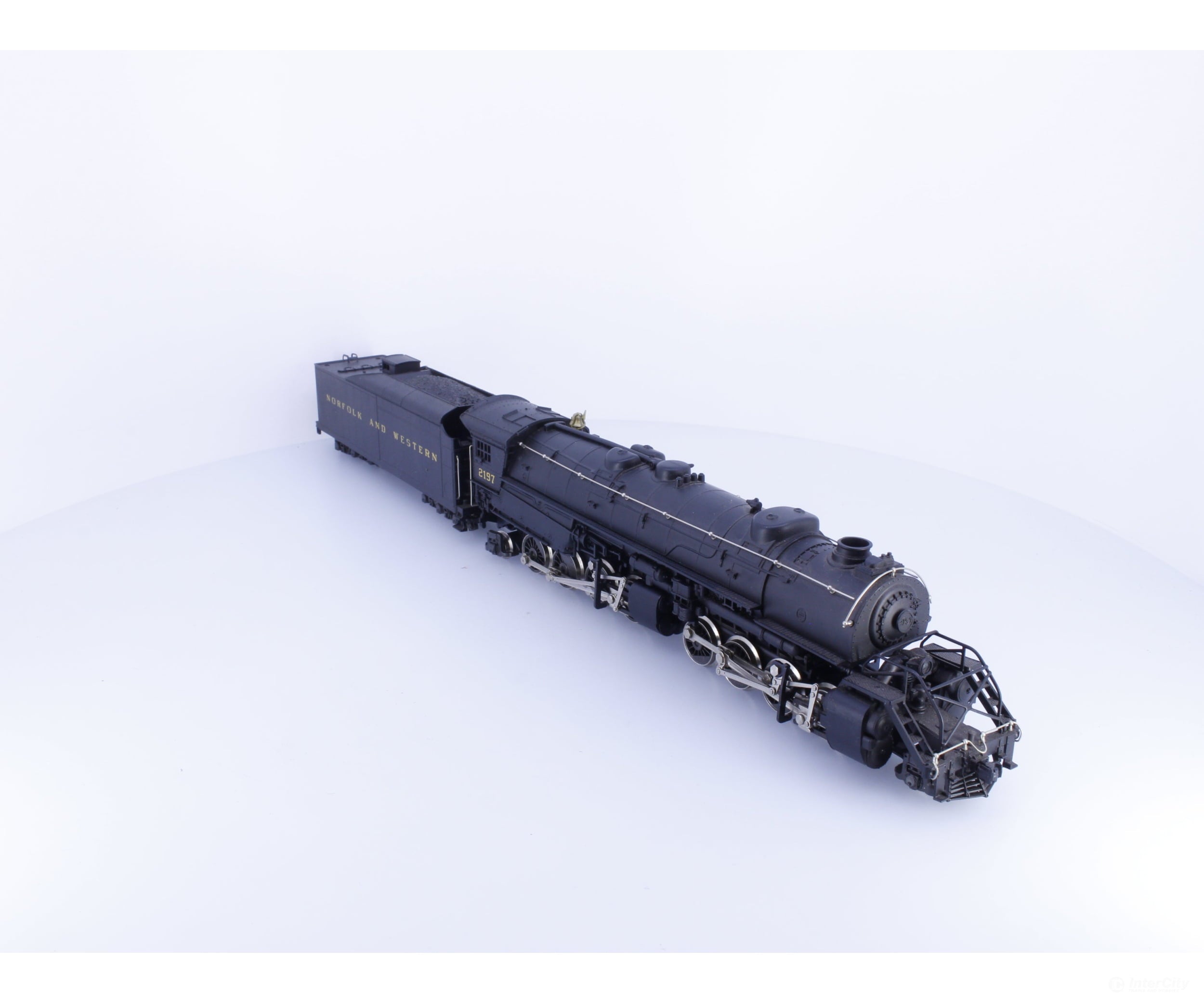 Rivarossi 1238 HO 2-8-8-2 Class Y6b Mallet Steam Locomotive Norfolk & Western (NW) 2197 Analog DC (#2) - Locomotives
