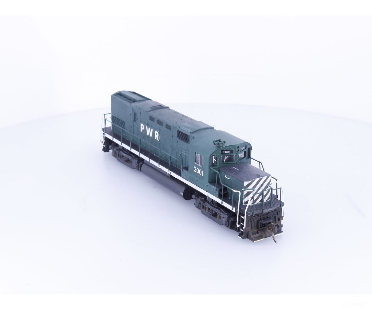 Rivarossi 1871 HO Alco C420 Diesel Locomotive Pacific Western Railway (PWR) 2001 DCC - Locomotives
