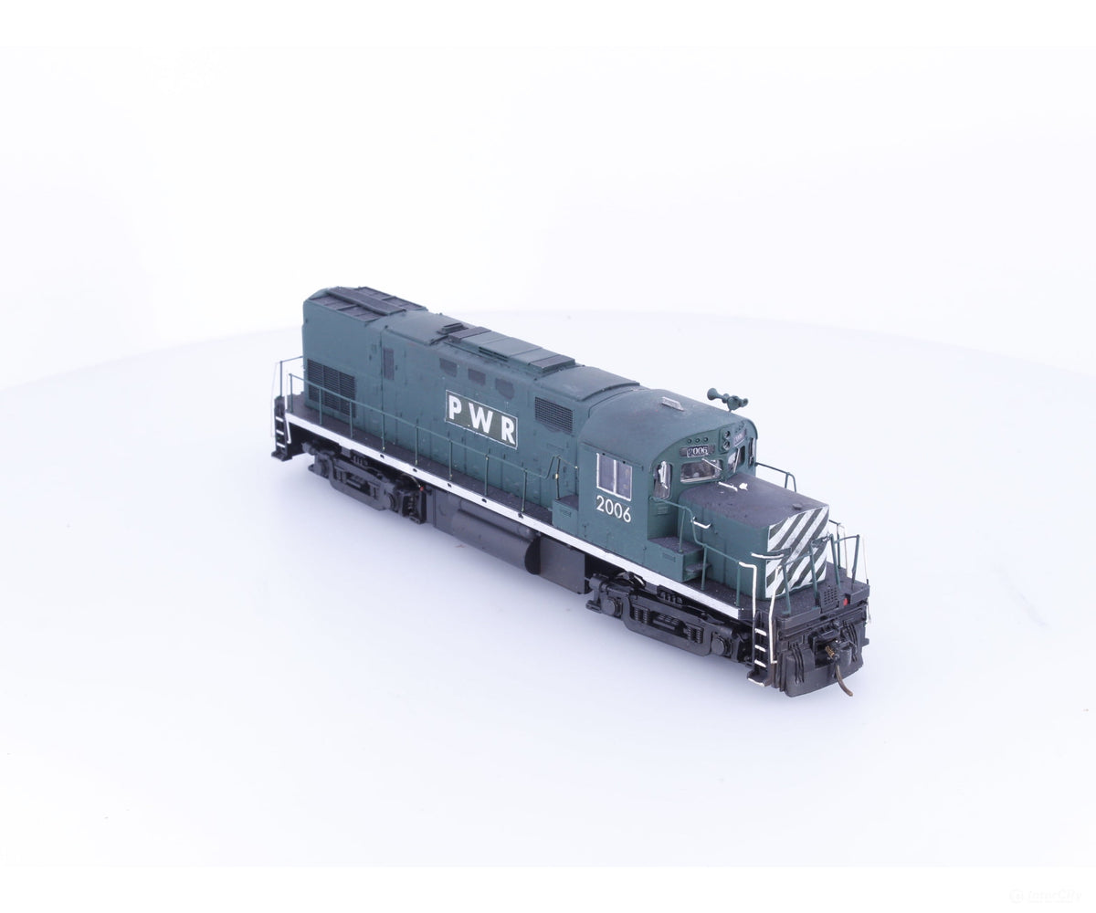 Rivarossi 1873 HO Alco C420 Diesel Locomotive Pacific Western Railway (PWR) 2006 DCC - Locomotives