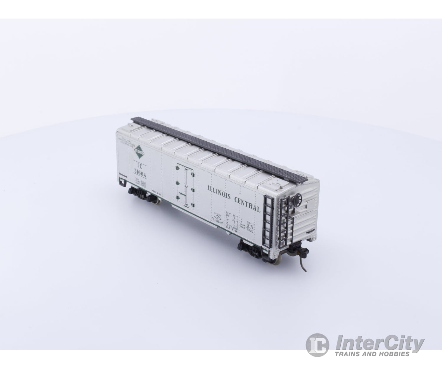 Rivarossi 2214 HO Reefer Car Illinois Central (IC) 51604 Freight Cars
