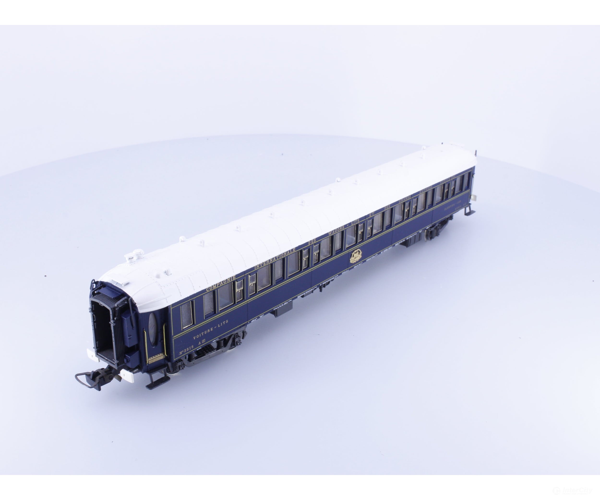 Rivarossi 2481 HO Sleeper Car CIWL (Europe) 3515 - Passenger Cars