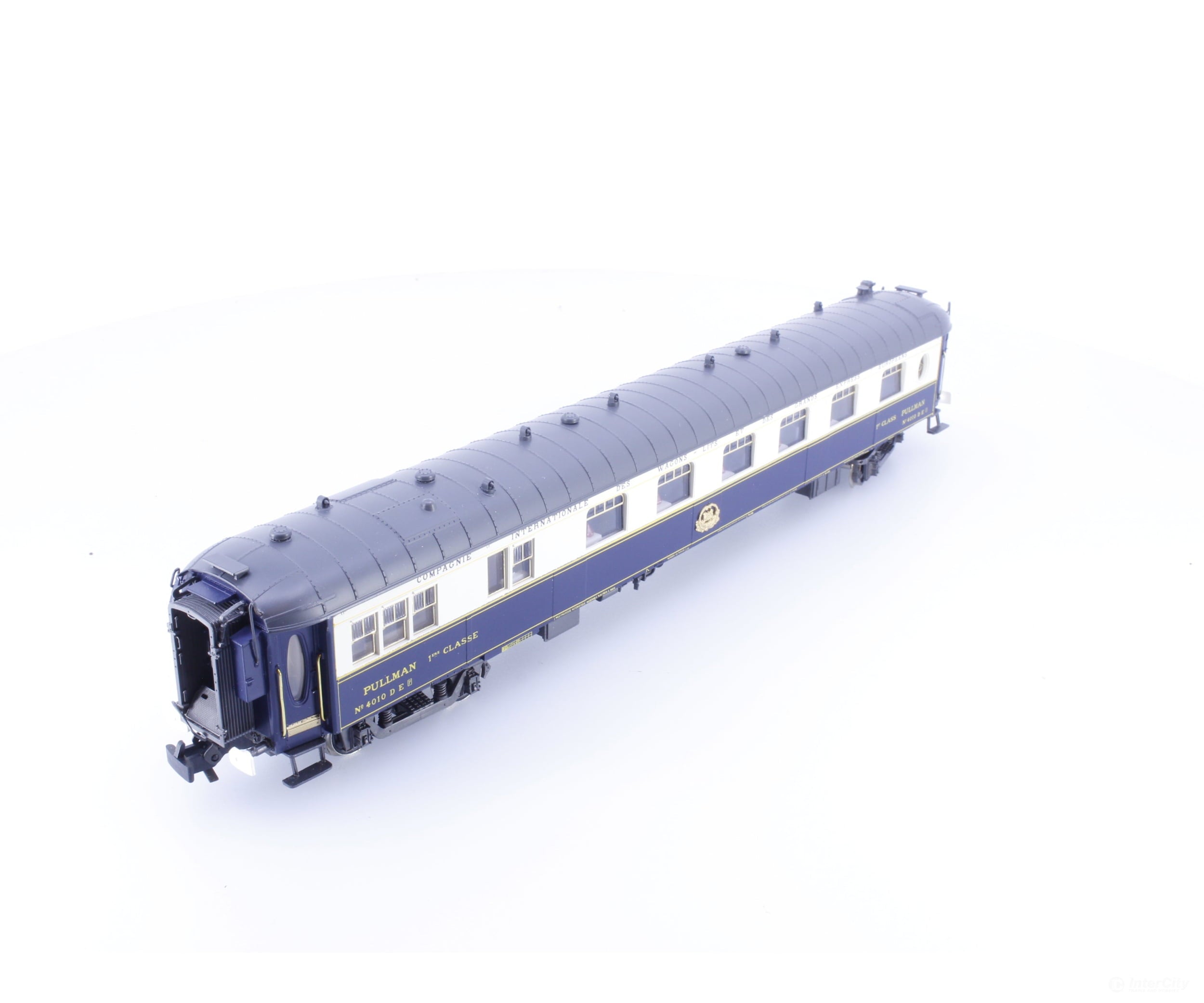 Rivarossi 2485 HO Pullman WPc 1st Class Coach CIWL (Europe) 4010 - Passenger Cars