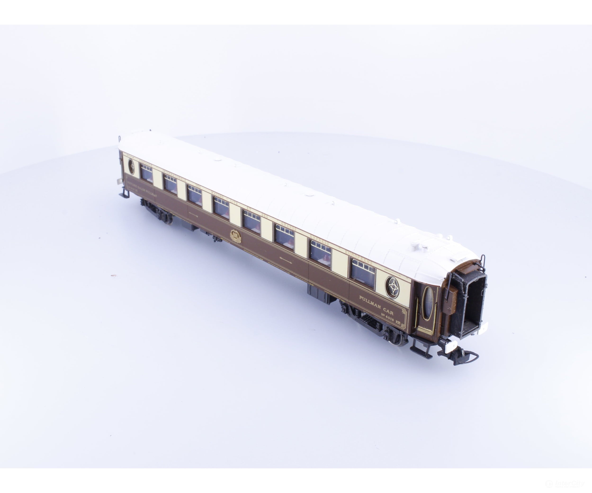 Rivarossi 2568 HO Pullman Coach #2 CIWL (Europe) 4018 - Passenger Cars