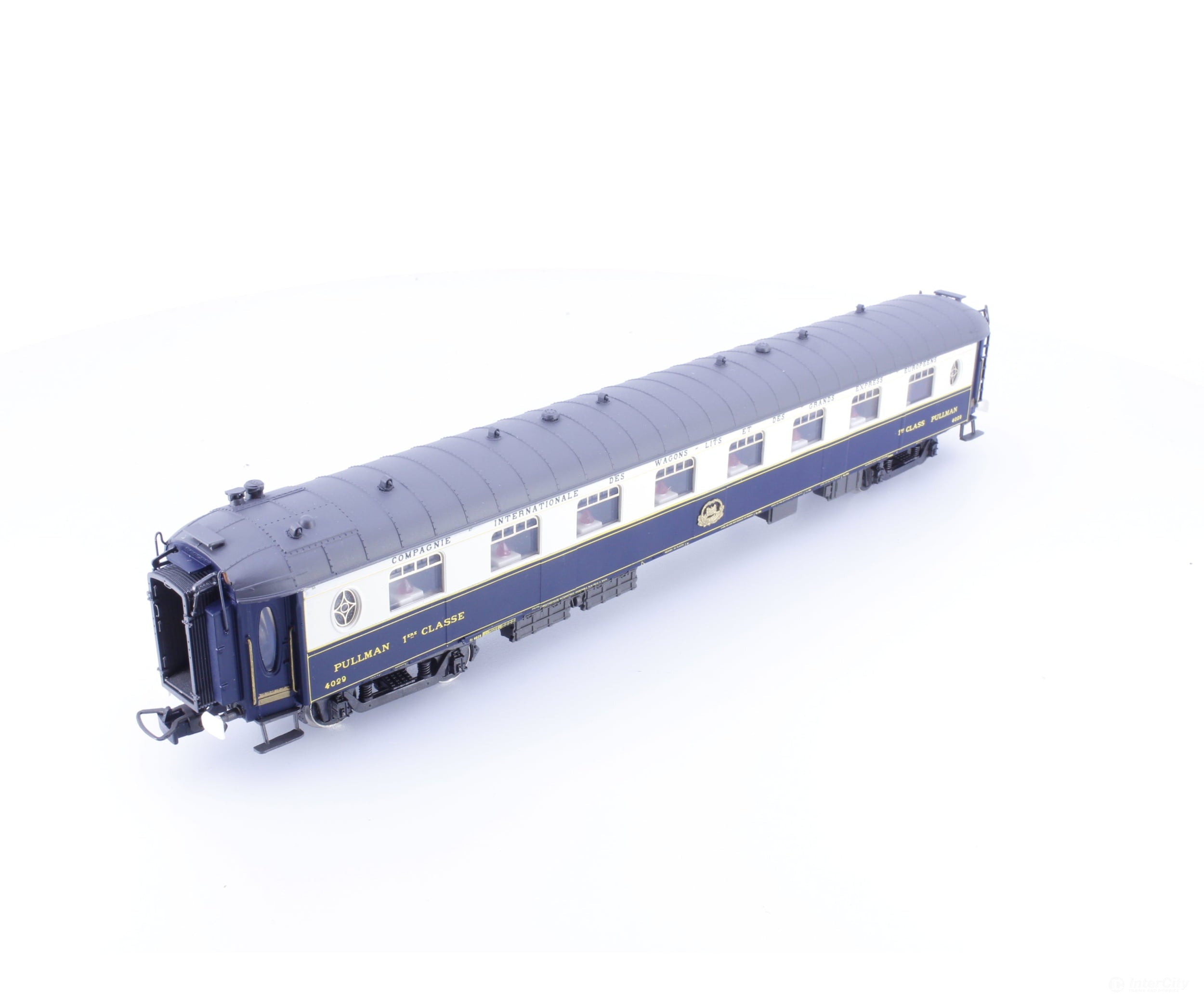 Rivarossi 2586 HO Pullman 1st Class Coach CIWL (Europe) 4029 - Passenger Cars