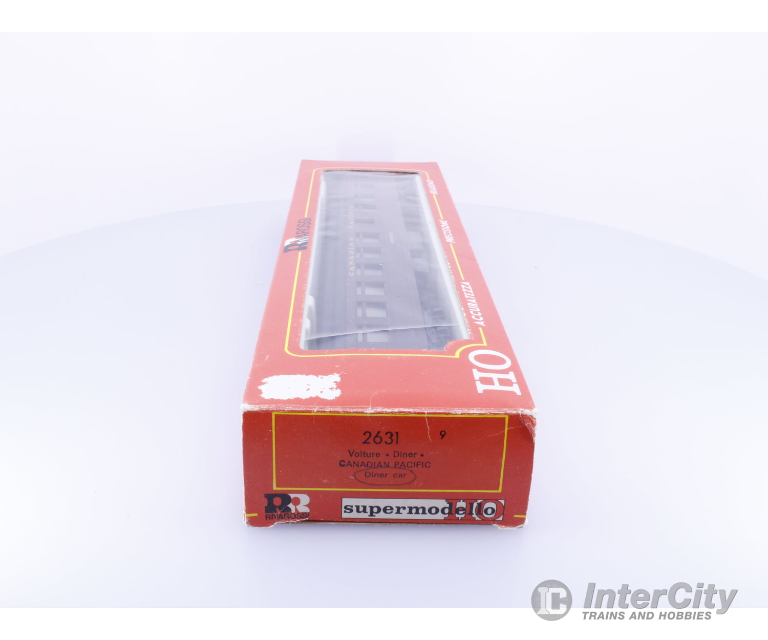 Rivarossi 2631 HO Diner Car Canadian Pacific (CP) Aberdeen Passenger Cars