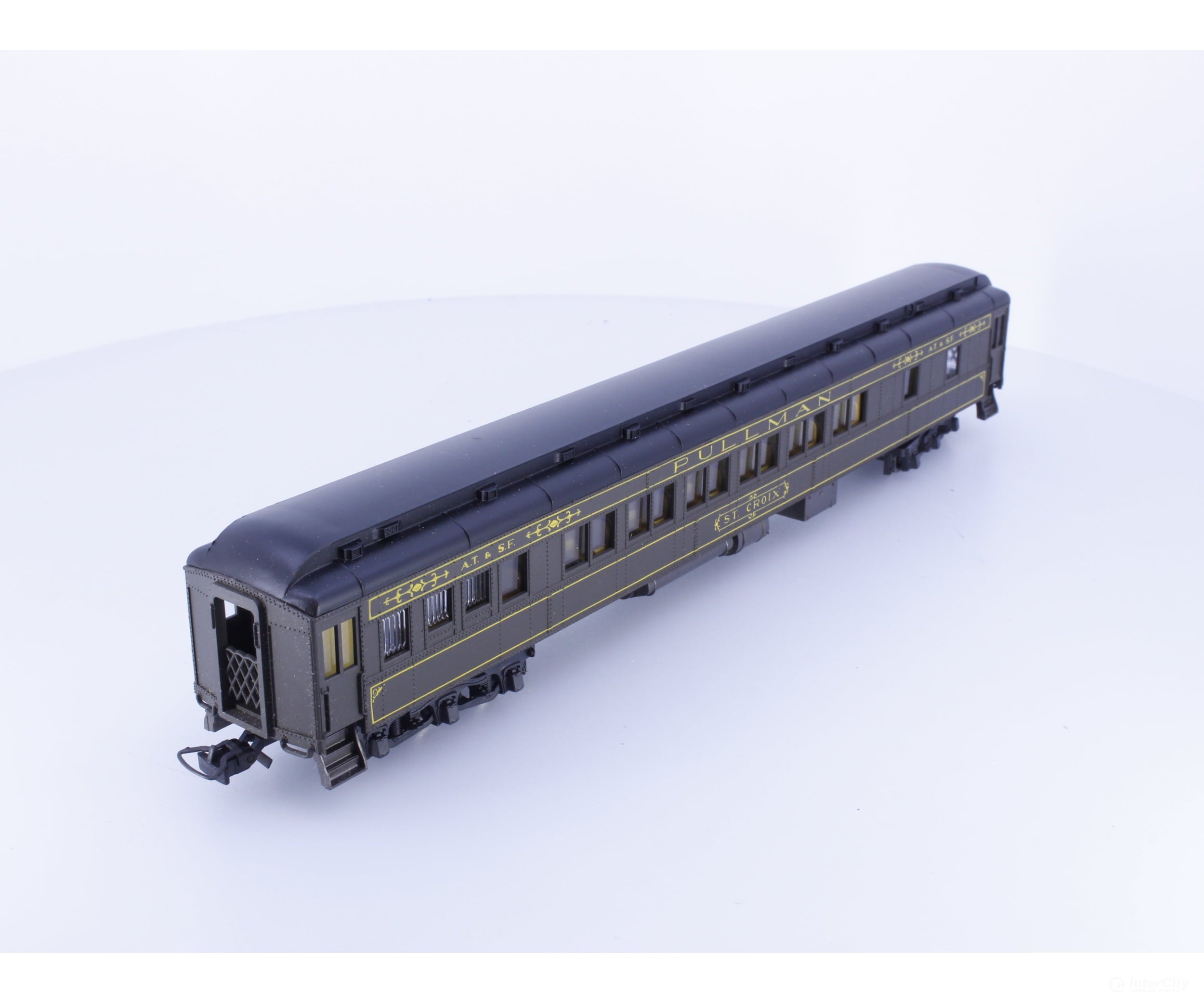 Rivarossi 2717 HO Pullman Coach Atchison Topeka and Santa Fe (ATSF) St. Croix - Passenger Cars