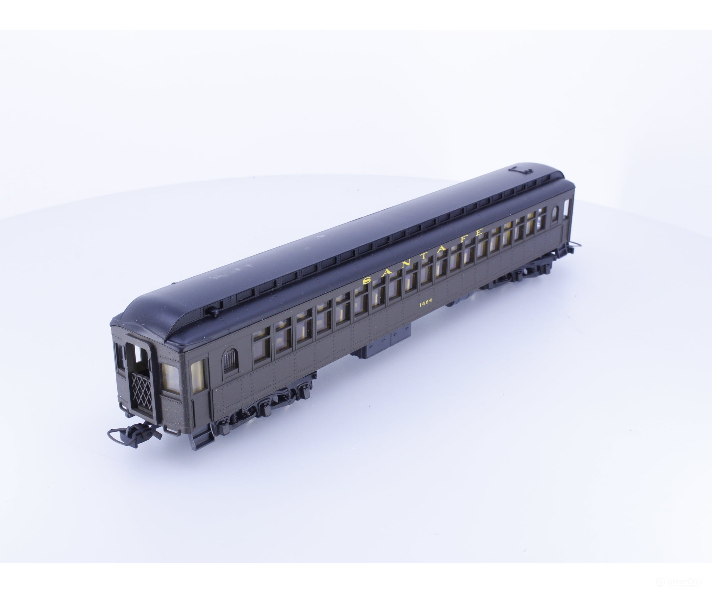 Rivarossi 2743 HO Passenger Coach Car Santa Fe (SF) 1464 - Passenger Cars