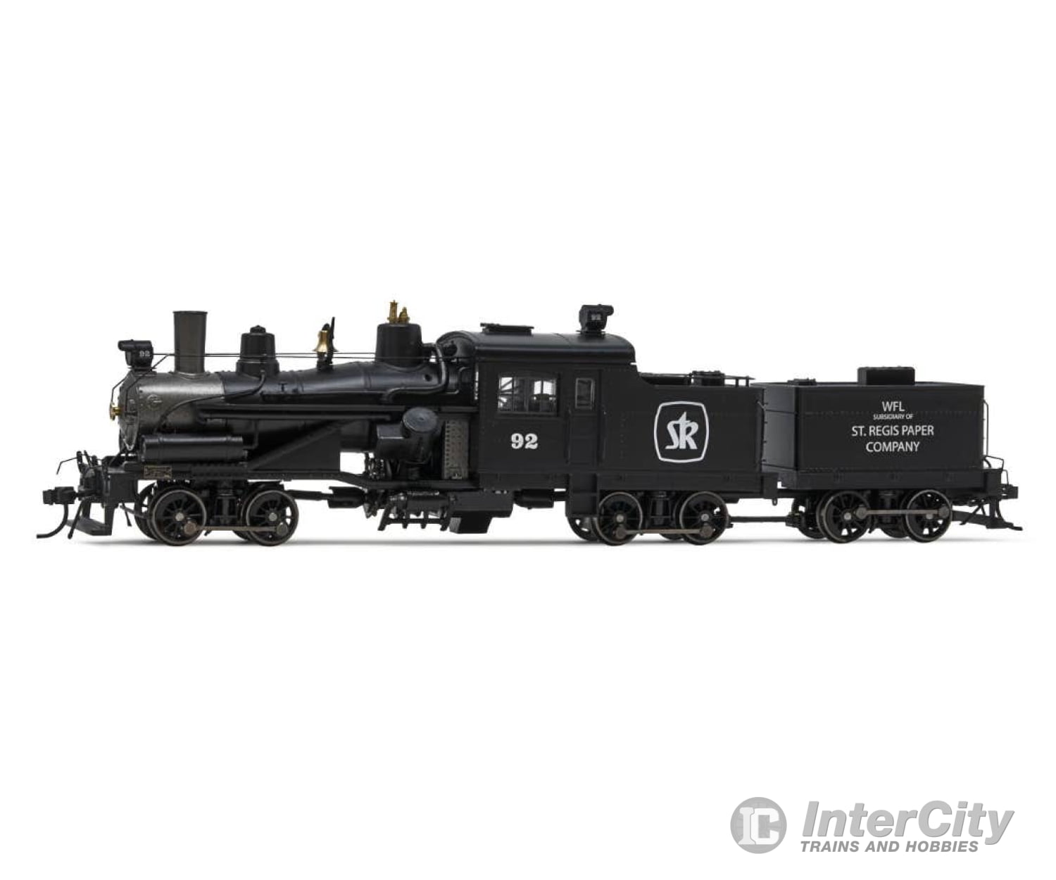 Rivarossi 2948 Ho St. Regis Paper #92 - Heisler Steam Locomotive Ep. Iii Locomotives