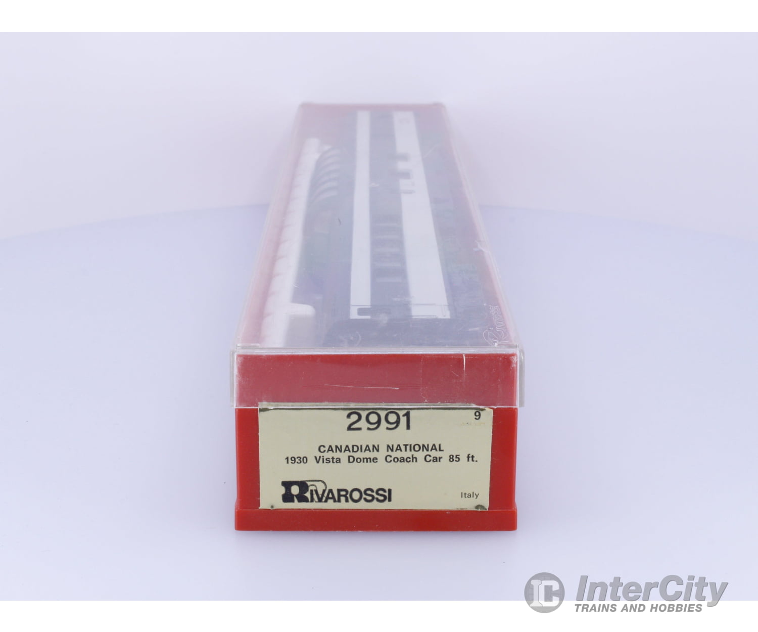 Rivarossi 2991 HO 1930 Vista Dome Coach Car Canadian National (CN) Fraser Passenger Cars