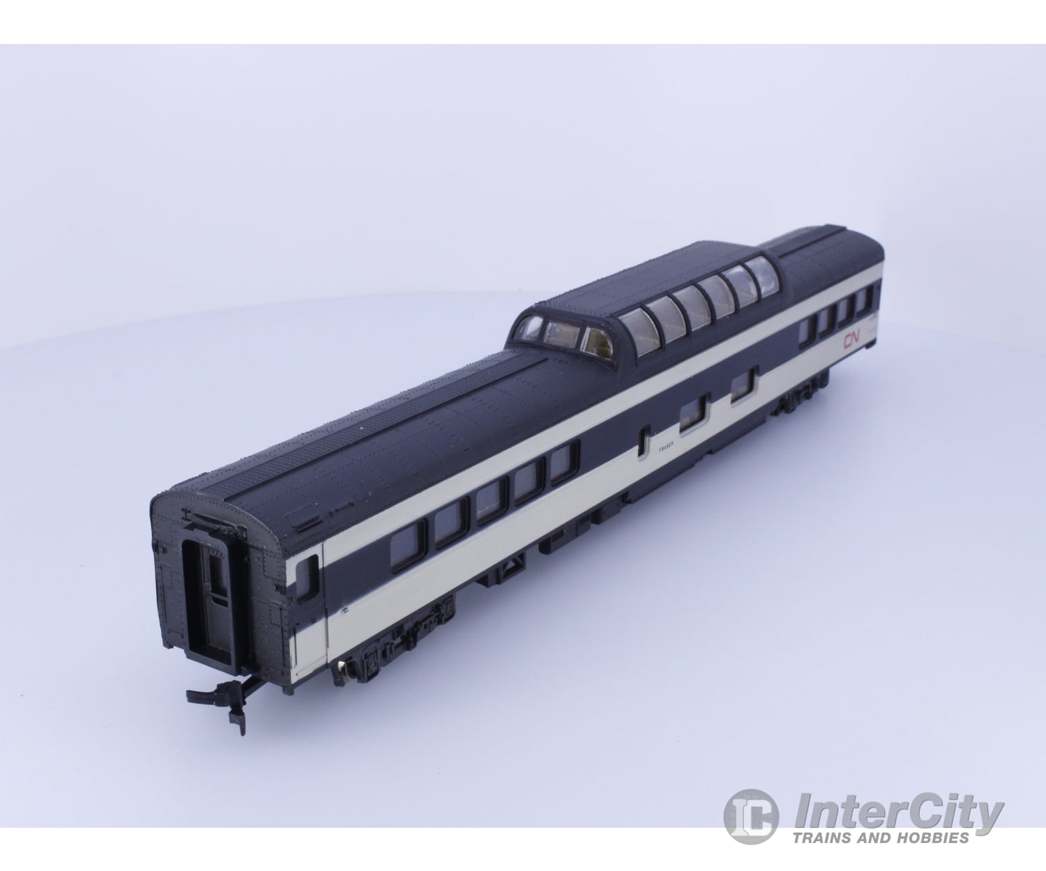 Rivarossi 2991 HO 1930 Vista Dome Coach Car Canadian National (CN) Fraser Passenger Cars