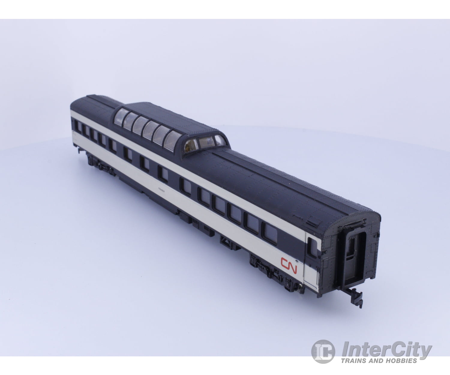 Rivarossi 2991 HO 1930 Vista Dome Coach Car Canadian National (CN) Fraser Passenger Cars