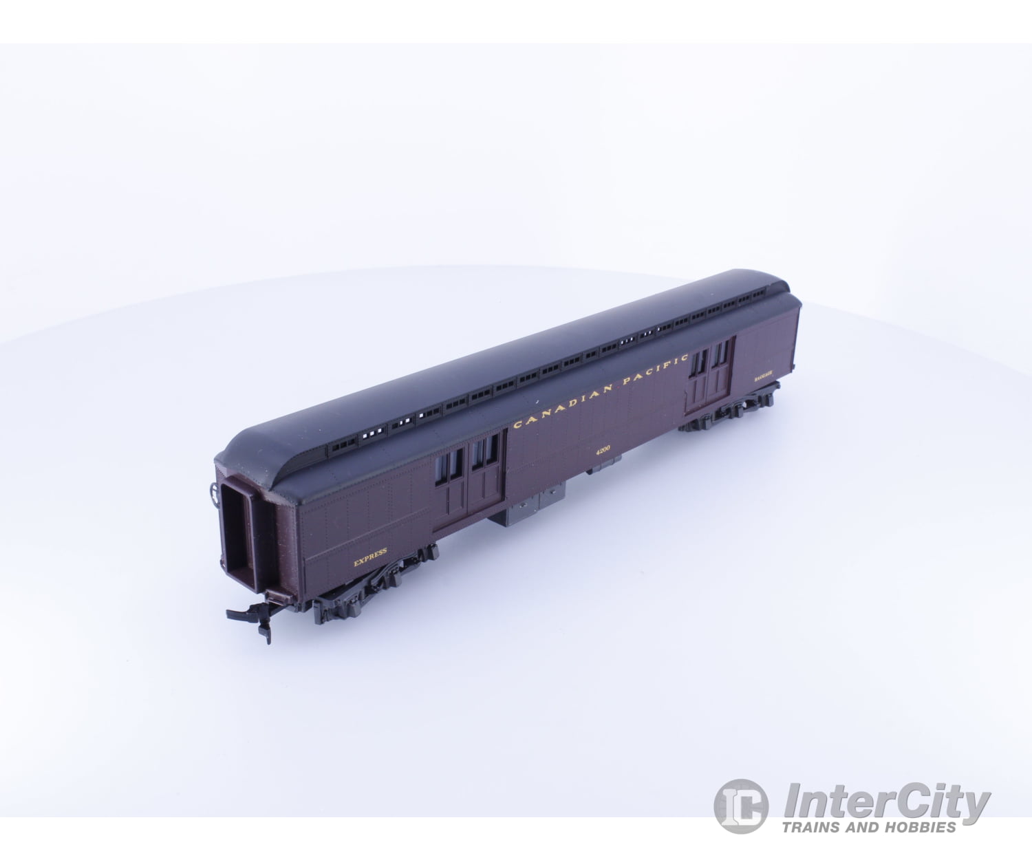 Rivarossi 6547/0 HO Baggage Car Canadian Pacific (CP) 4200 Passenger Cars