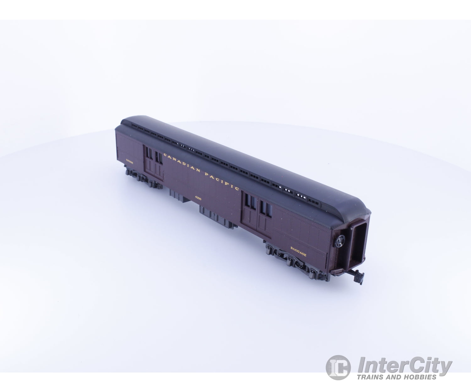 Rivarossi 6547/0 HO Baggage Car Canadian Pacific (CP) 4200 Passenger Cars