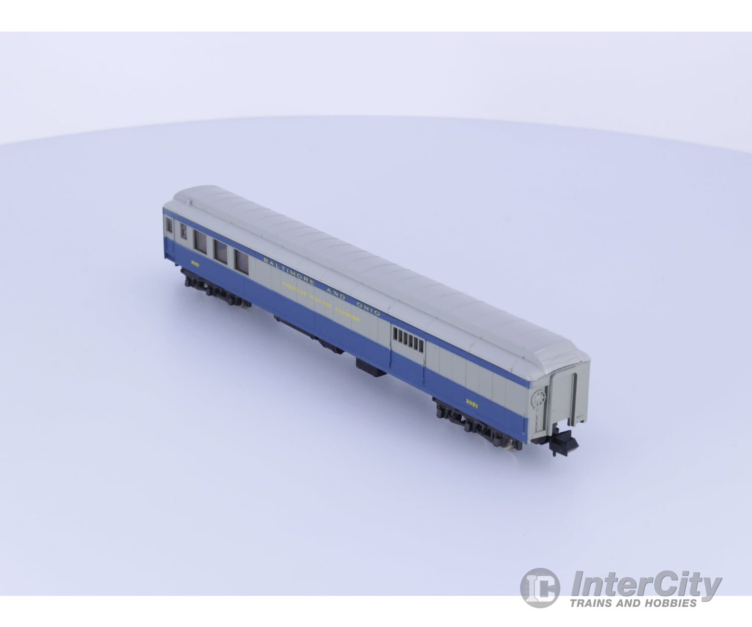 Rivarossi 9533 N Carrozza Combine Baltimore and Ohio (BO) 2003 (#2) Passenger Cars