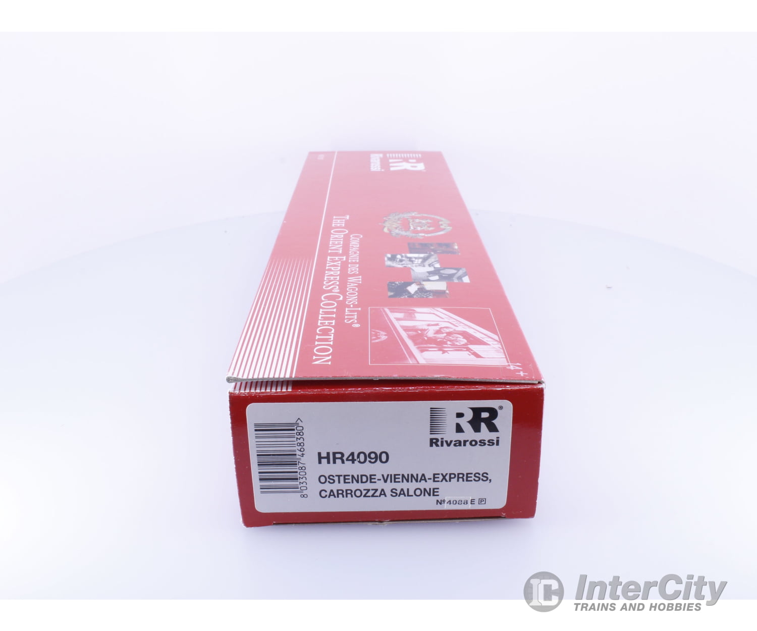 Rivarossi HR4090 HO OBB Ostende-Vienna-Express Carrozza Salone #2 4088 European Passenger Cars