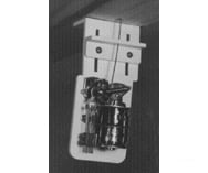 Rix Products 1 Switch Machine Mounting Bracket -- Rix-Rax Track Accessories