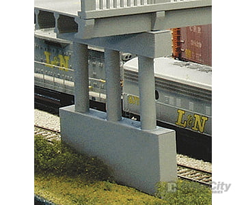 Rix Products 100 Highway Pier -- Circa 1930S & 1940S Tunnels Bridges