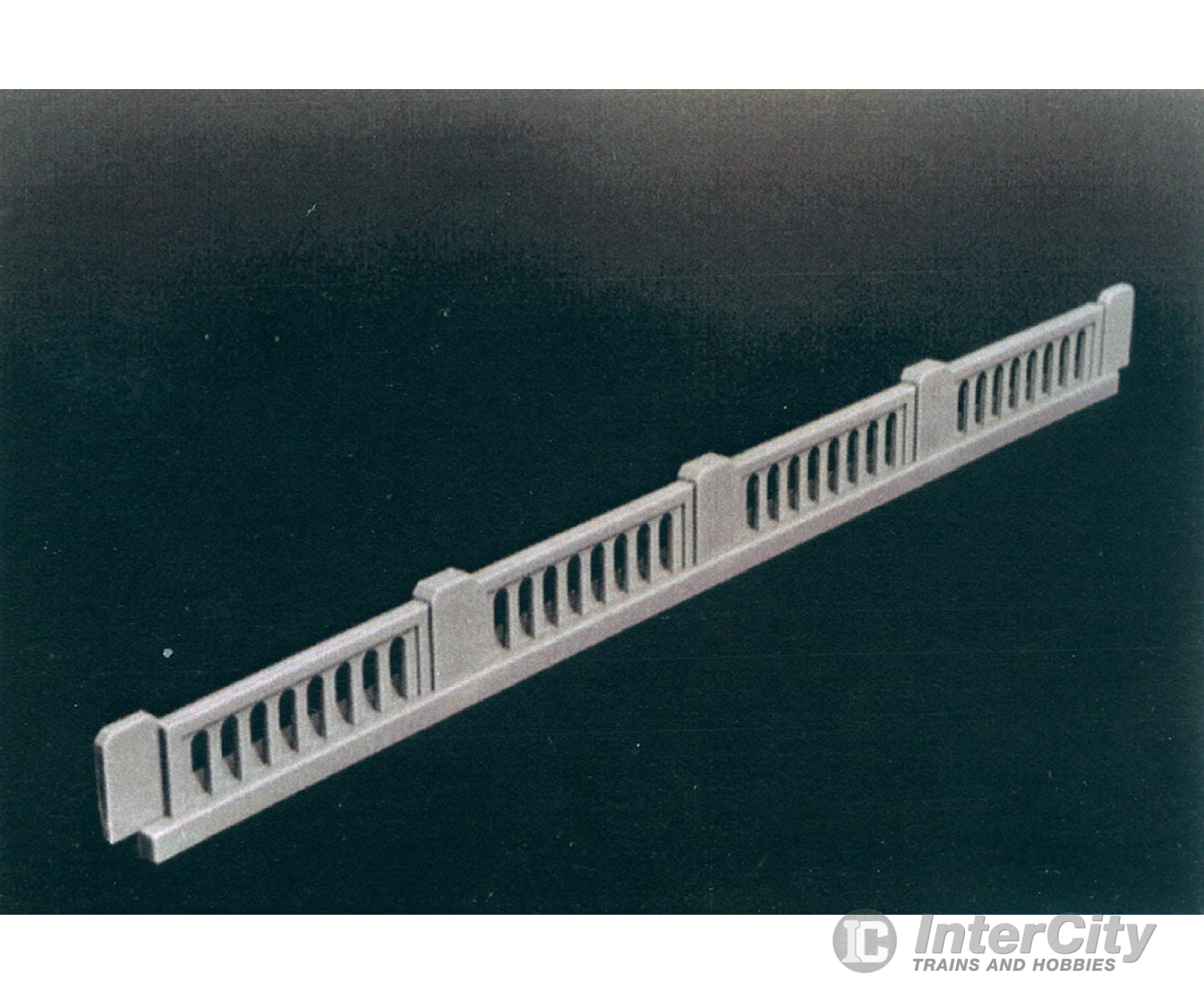 Rix Products 104 1930S Railings Pkg(4) Tunnels & Bridges