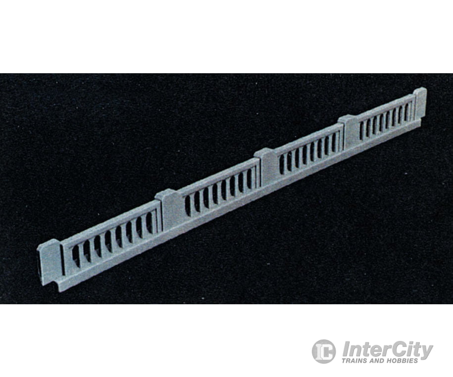 Rix Products 154 Overpass Parts -- 1930S Railings Pkg(4) Tunnels & Bridges