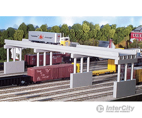 Rix Products 163 Modern Highway Overpass With 4 Piers -- Deck Scale Length: 150 45.7M Tunnels &