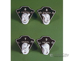 Rix Products 61 Ctc Knob Set -- Kit Pkg(2) Track Accessories