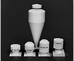 Rix Products 611 Cyclones & Vents Pkg(10) -- For Industrial Buildings Scratch Building Supplies