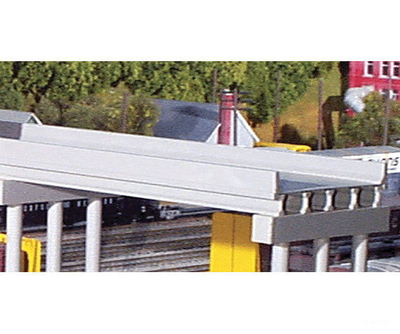 Rix Products 161 Modern Highway Overpass -- 50 Deck Only Tunnels & Bridges