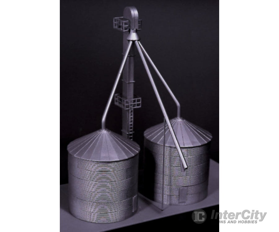 Rix Products N 707 Grain Elevator -- Two-60 Or One-120 Elevator(S) W/Ladders And Platforms