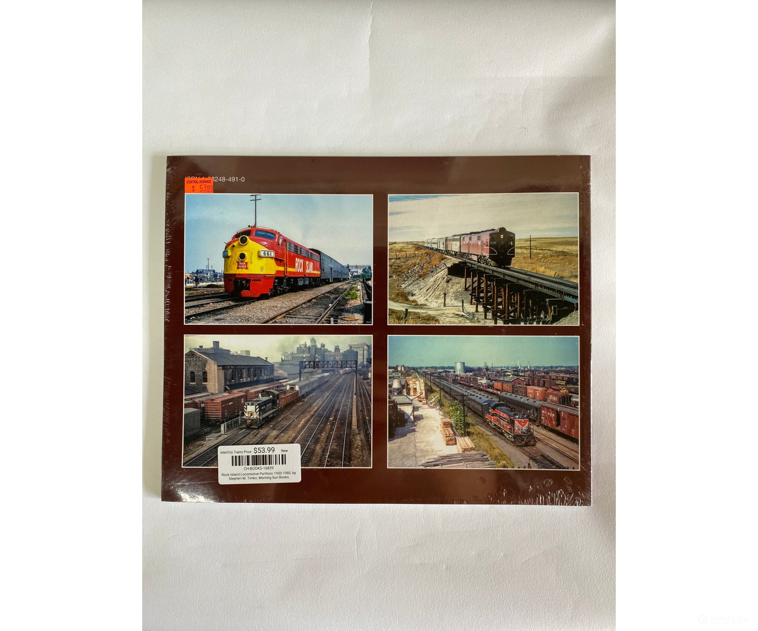 Rock Island Locomotive Portfolio 1950-1980 By Stephen M. Timko Morning Sun Books