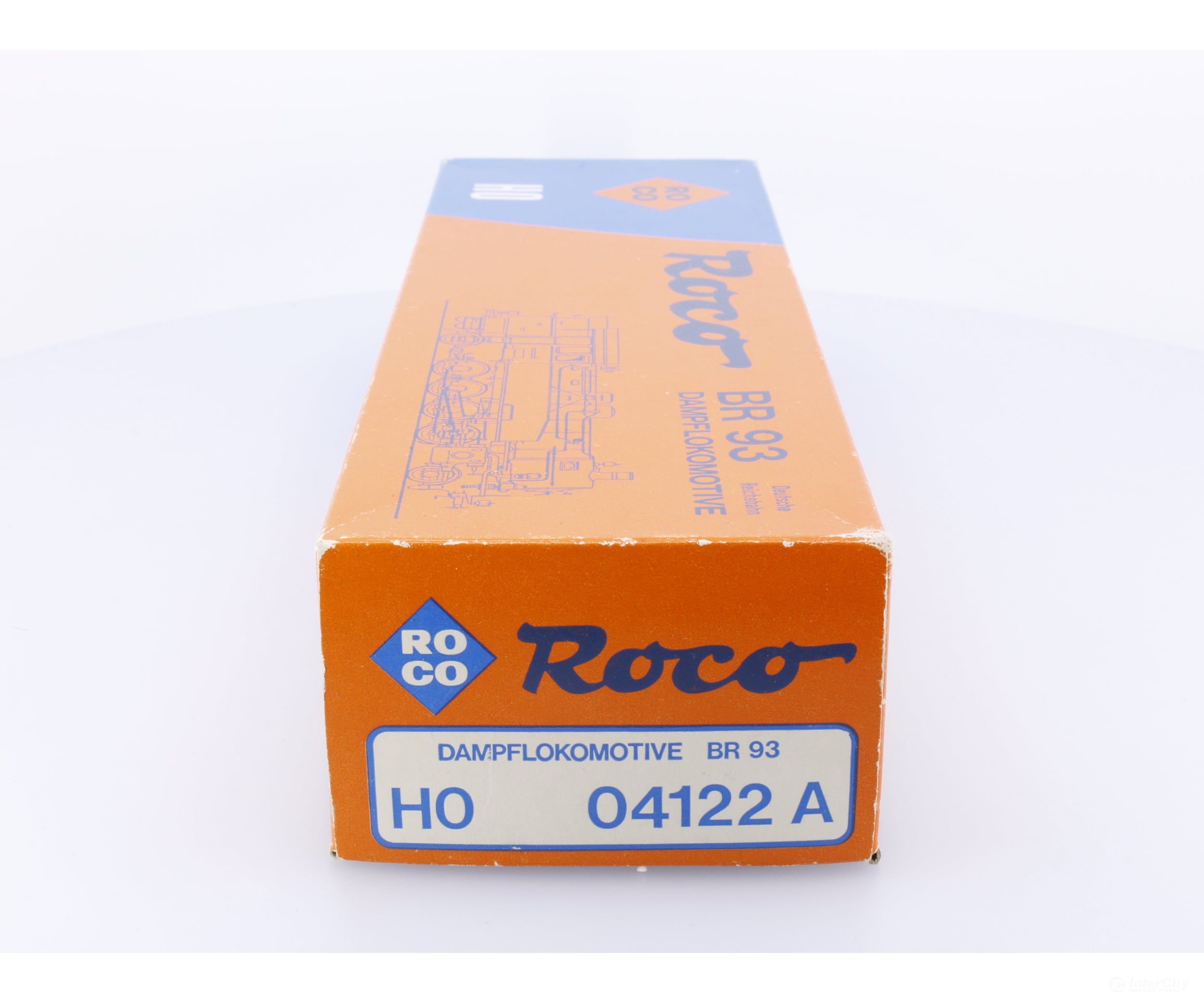 Roco 04122A HO DR BR93 95374 Analog DC European Locomotives