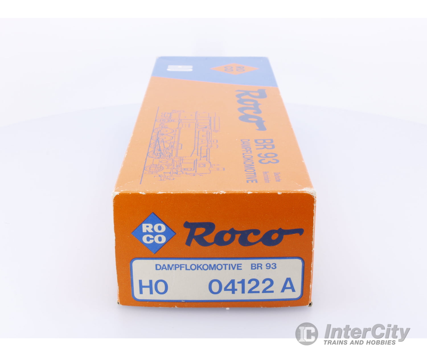 Roco 04122A HO DR BR93 95374 Analog DC European Locomotives